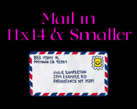 Skye Blue Pre Order Mail in 11x14 and smaller
