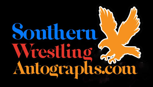 Southern Wrestling Autographs