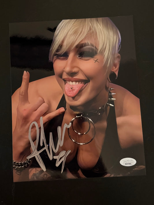 Rhea Ripley signed 8x10 photo