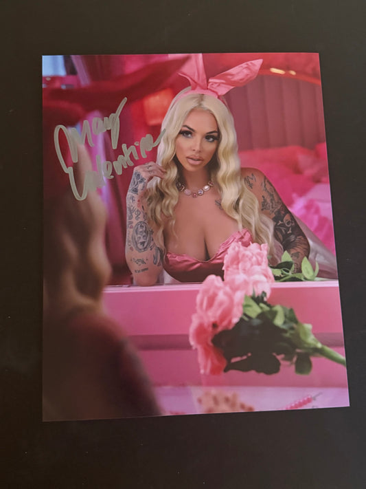 May Valentine Signed 8x10 Photo