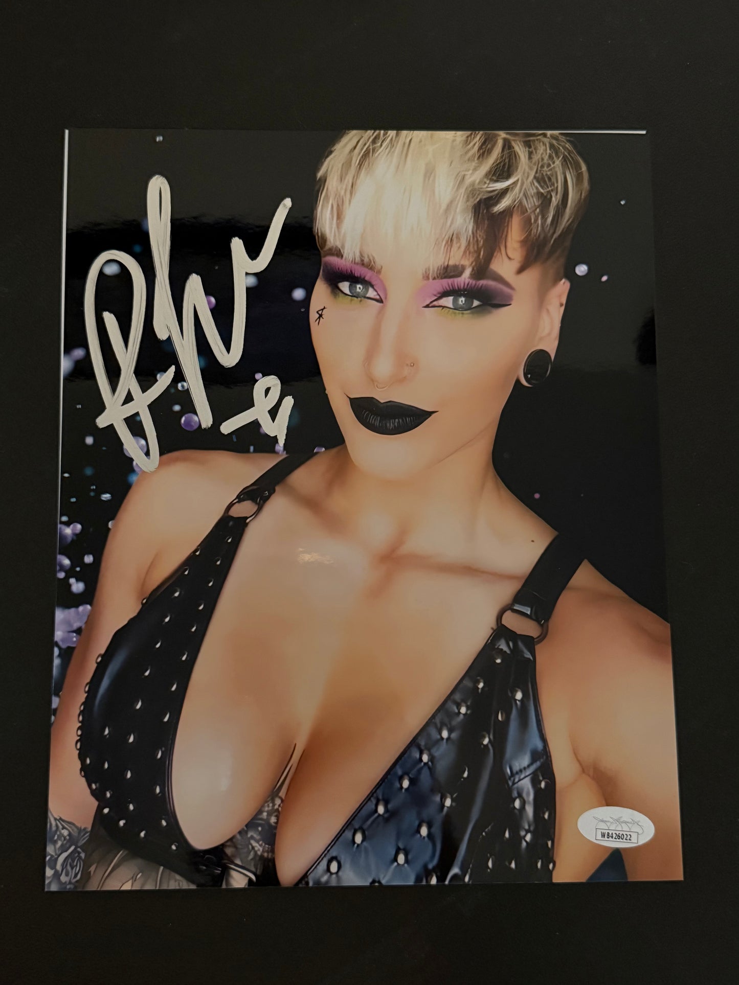 Rhea Ripley signed 8x10 photo