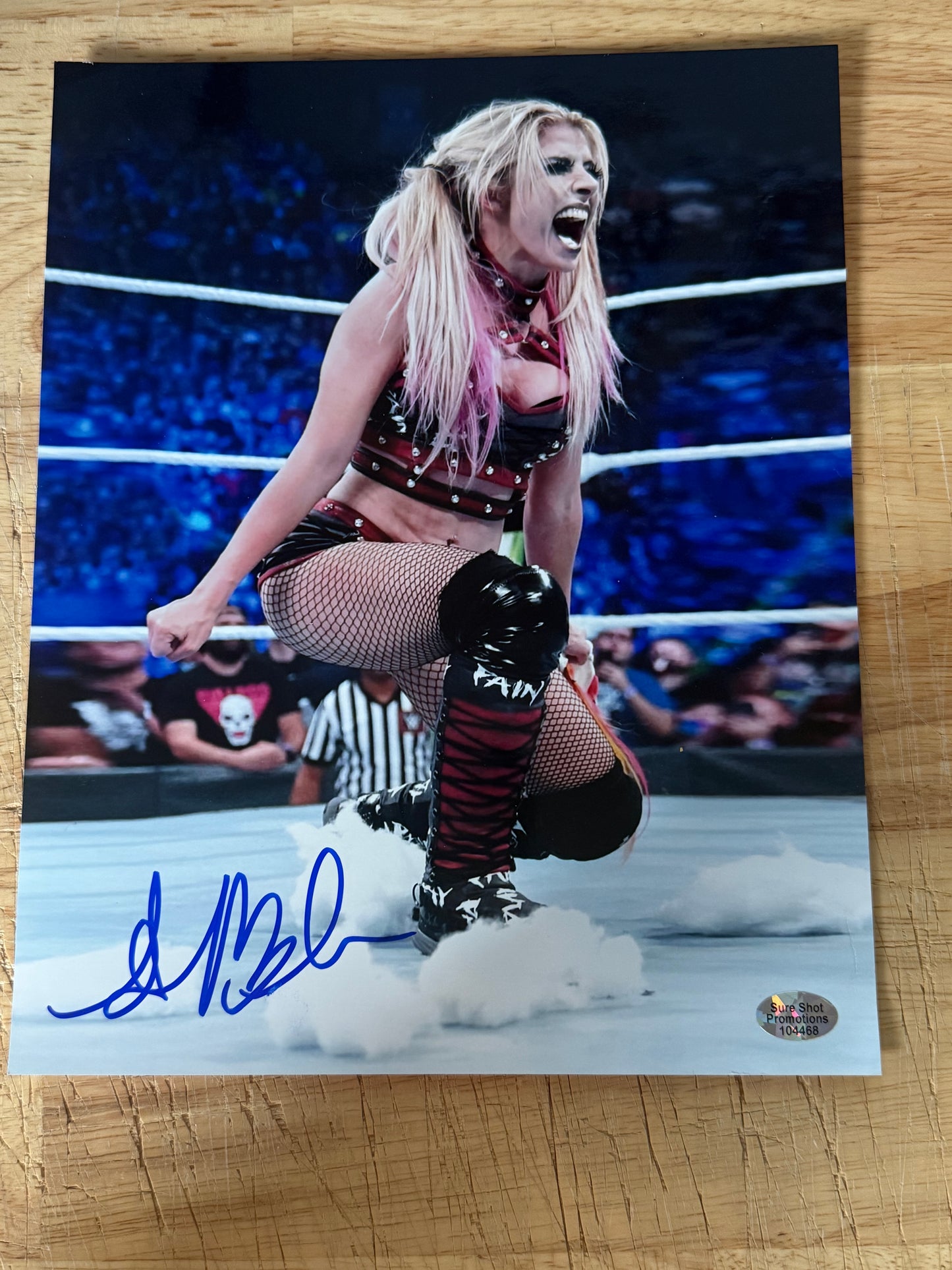 Alexa Bliss 8x10 Signed Photo