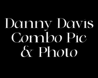 Danny Davis Photo & Signed Photo Combo
