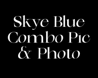 Skye Blue Photo & Signed Photo Combo