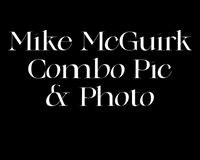 Mike McGuirk Photo & Signed Photo Combo