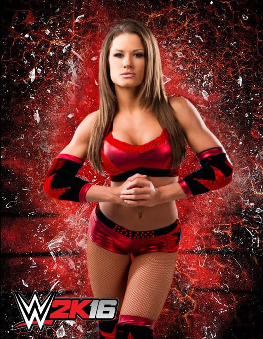 Brooke Adams Tessmacher 8x10 Pre Order for Wrestlecade