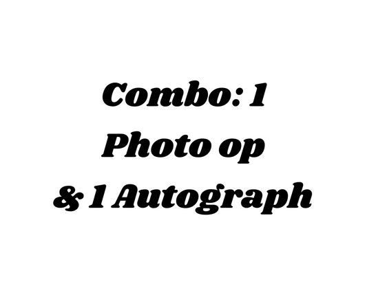 Brooke Adams Tessmacher Photo & Signed Photo Combo