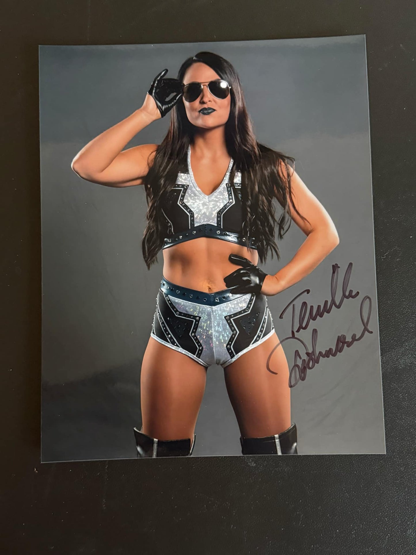 Tenille Dashwood Signed 8x10 photo