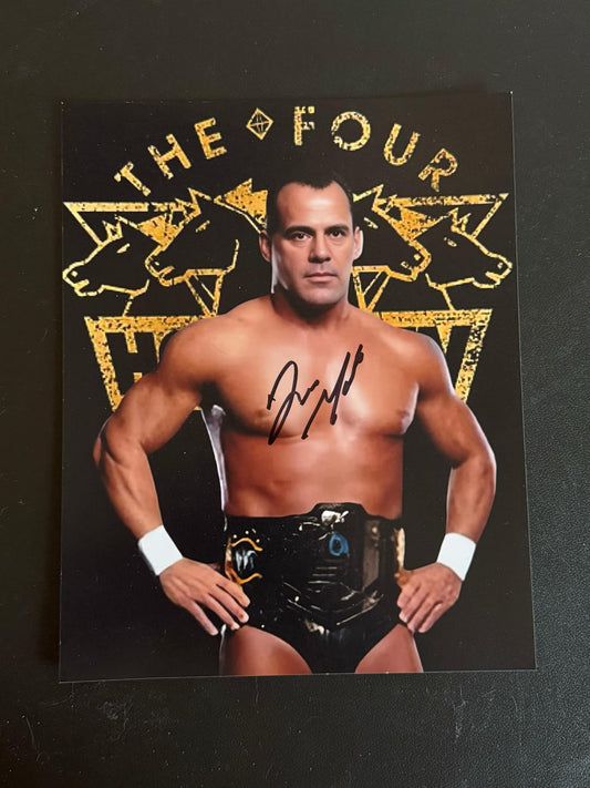 Dean Malenko Signed 8x10 Photo