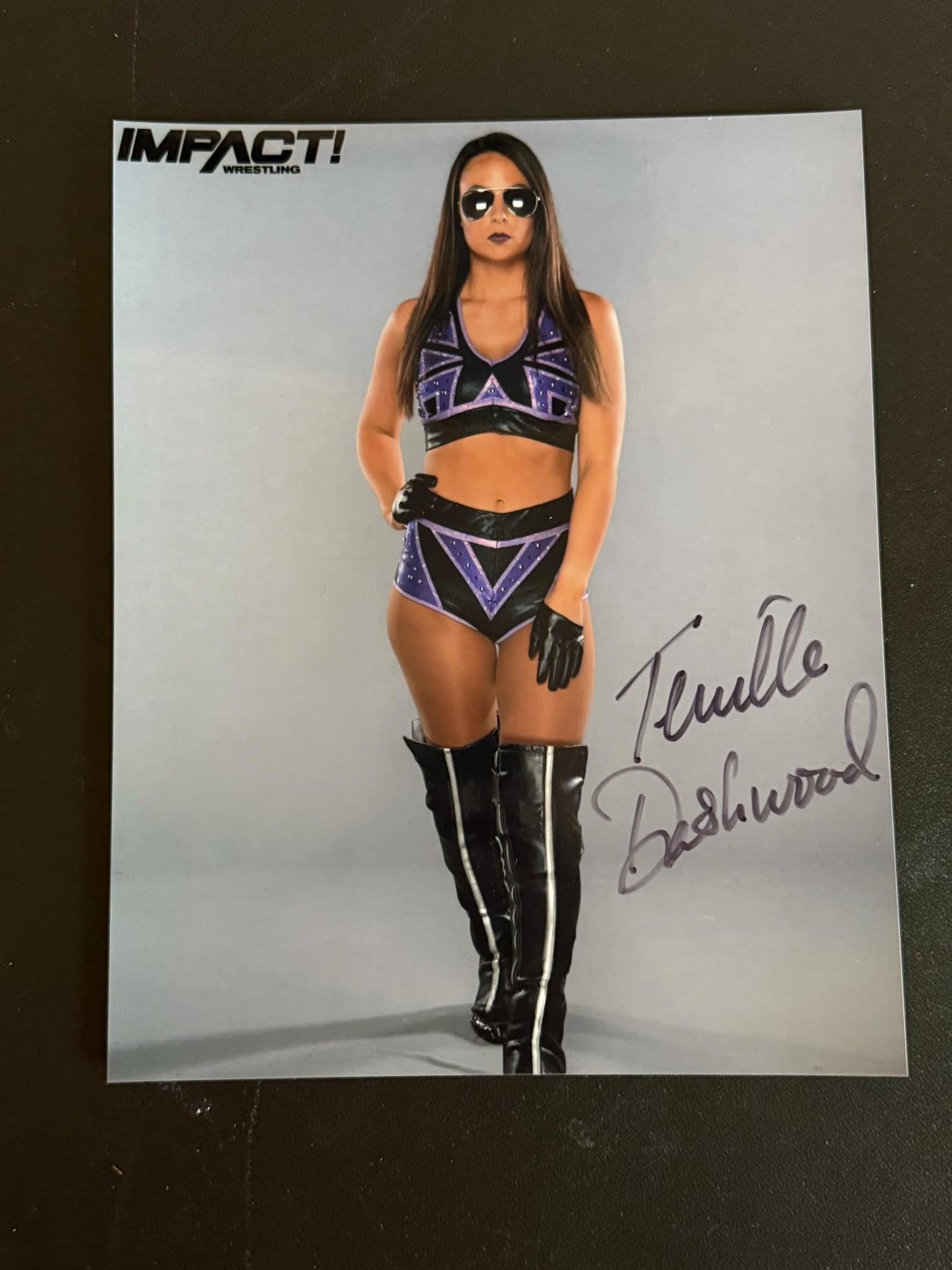 Tenille Dashwood Signed 8x10 photo