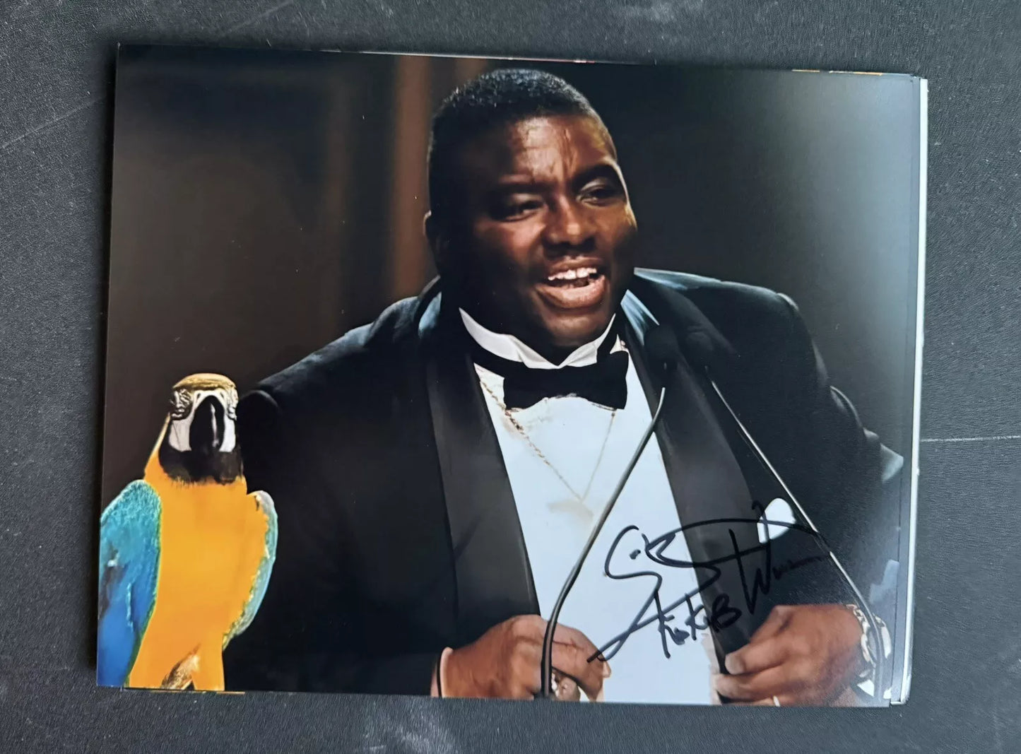 Koko B. Ware Signed 8x10 WWE