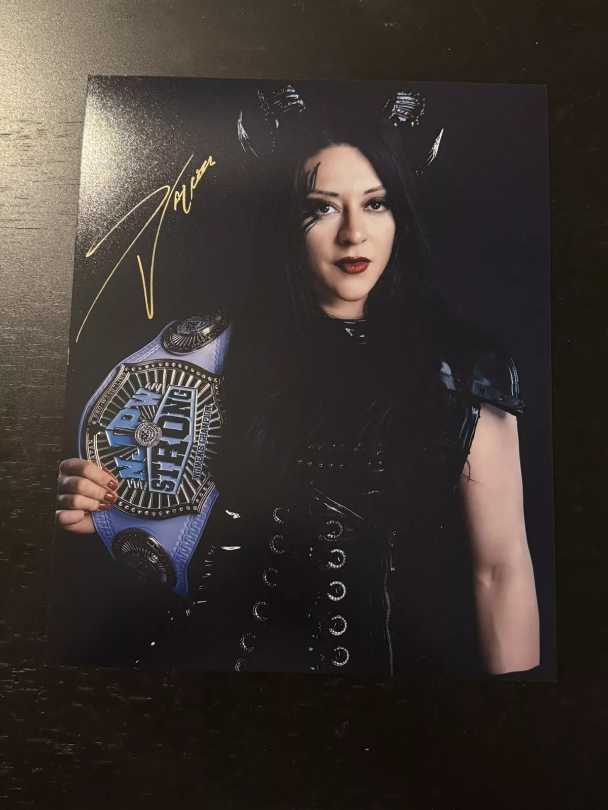 Stephanie Vaquer Signed 8X10 Photo