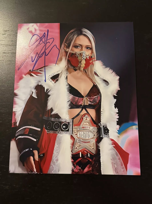 Giulia Signed 8X10 Photo NXT