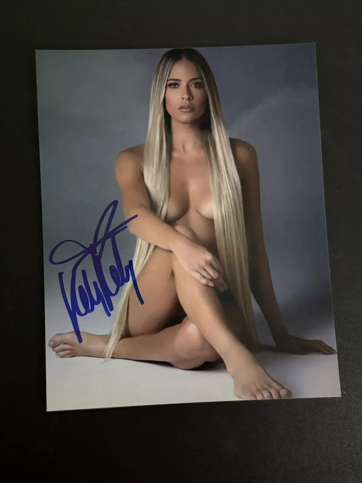 Kelly Kelly Signed 8x10 photo Impact WWE