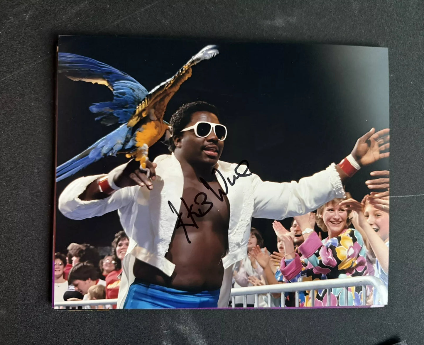 Koko B. Ware Signed 8x10 WWE