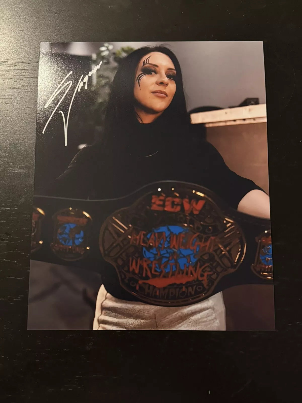 Stephanie Vaquer Signed 8X10 Photo