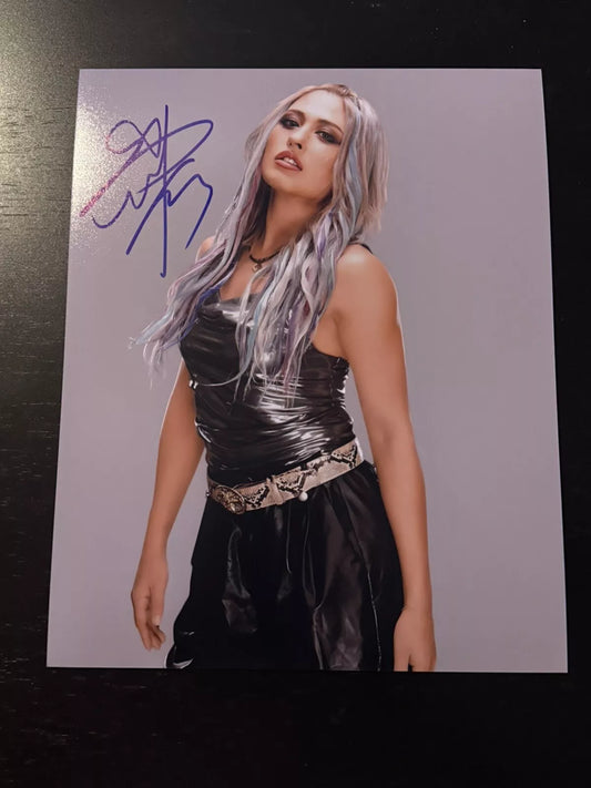 Giulia Signed 8X10 Photo NXT