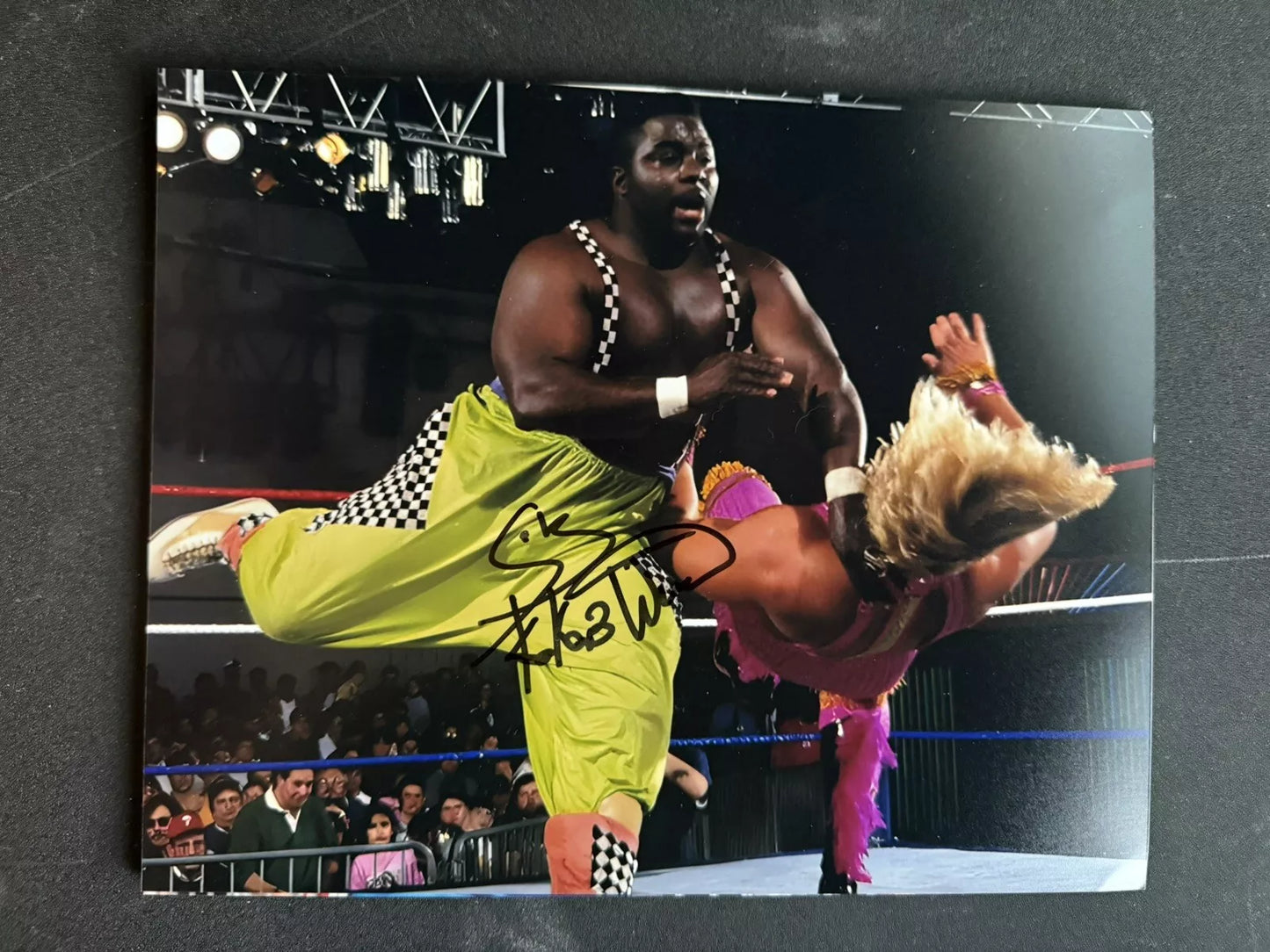 Koko B. Ware Signed 8x10 WWE