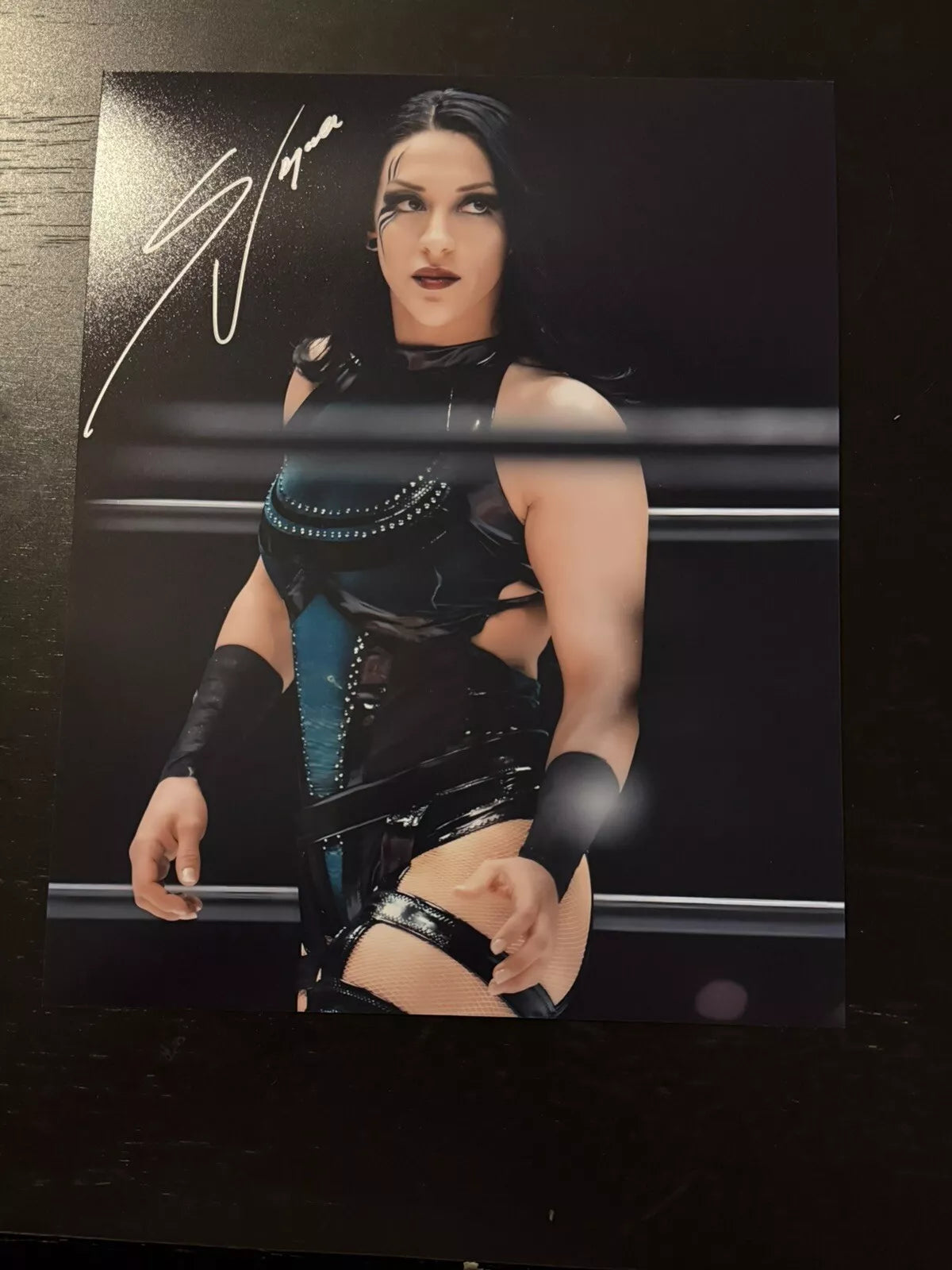 Stephanie Vaquer Signed 8X10 Photo