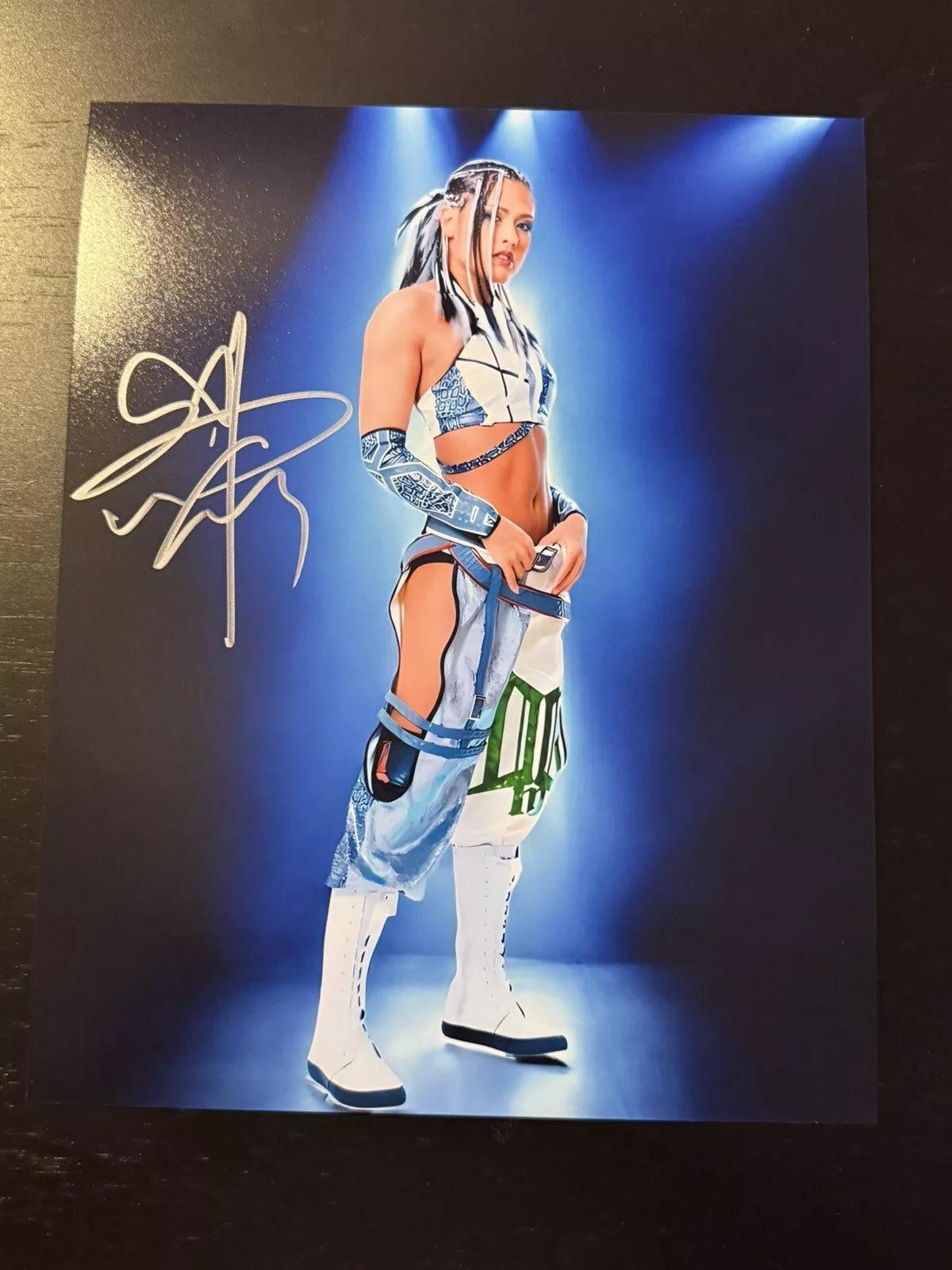 Giulia Signed 8X10 Photo NXT